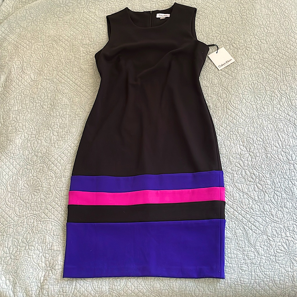 Calvin Klein Size 4 Dress